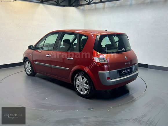 -CİO MOTORS-RENAULT SCENİC 1.6 DYNAMİQUE-