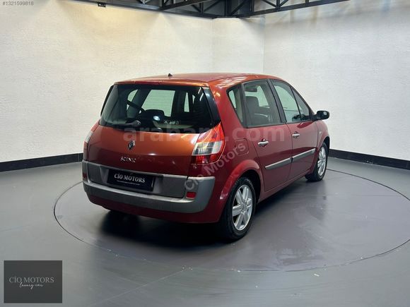 -CİO MOTORS-RENAULT SCENİC 1.6 DYNAMİQUE-