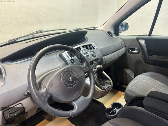 -CİO MOTORS-RENAULT SCENİC 1.6 DYNAMİQUE-