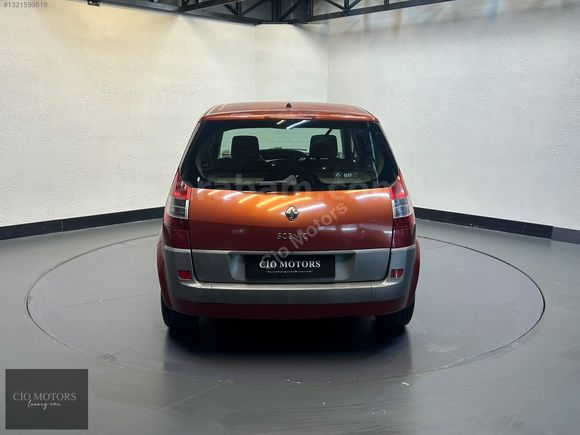 -CİO MOTORS-RENAULT SCENİC 1.6 DYNAMİQUE-