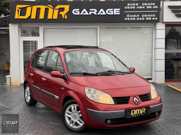 DMR GARAGE SCANİC 1.6 Exception/73.000km/İlk Sahibinden/