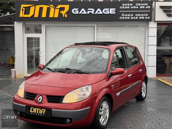 DMR GARAGE SCANİC 1.6 Exception/73.000km/İlk Sahibinden/