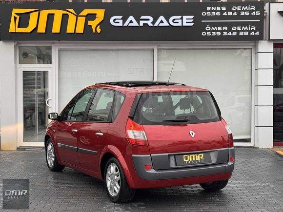 DMR GARAGE SCANİC 1.6 Exception/73.000km/İlk Sahibinden/