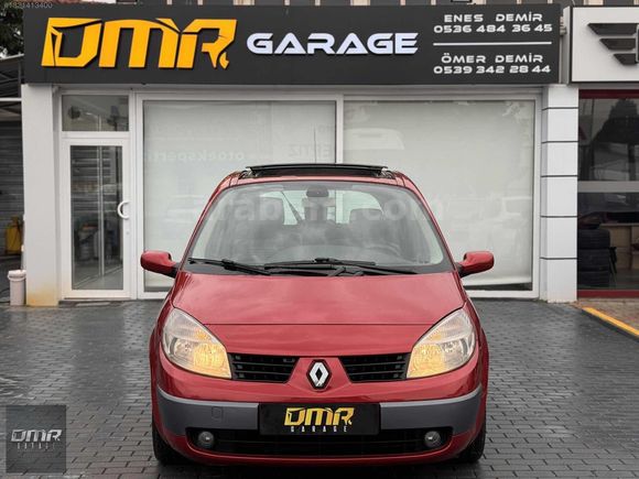 DMR GARAGE SCANİC 1.6 Exception/73.000km/İlk Sahibinden/