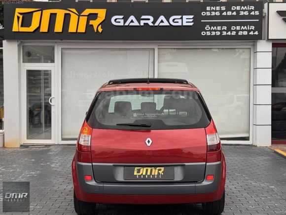 DMR GARAGE SCANİC 1.6 Exception/73.000km/İlk Sahibinden/