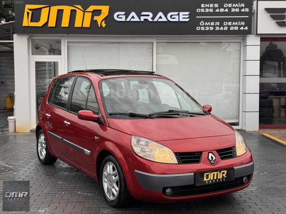 DMR GARAGE SCANİC 1.6 Exception/73.000km/İlk Sahibinden/
