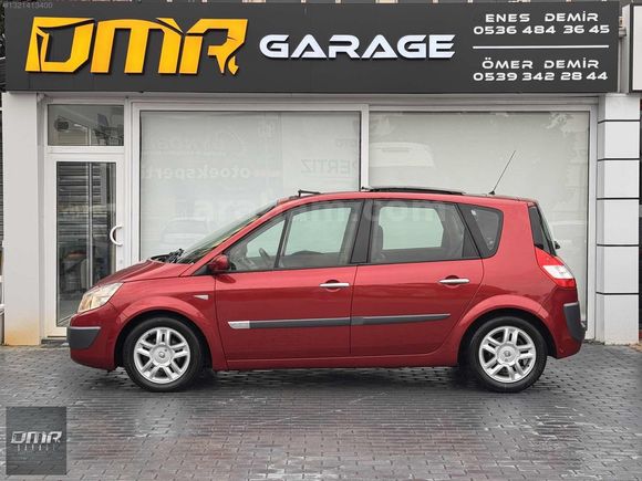 DMR GARAGE SCANİC 1.6 Exception/73.000km/İlk Sahibinden/