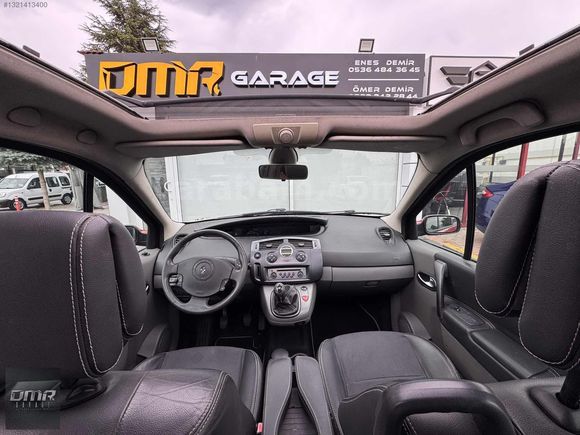 DMR GARAGE SCANİC 1.6 Exception/73.000km/İlk Sahibinden/