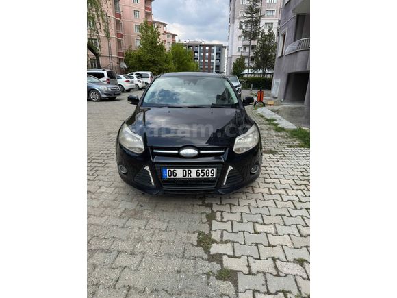 Sahibinden Ford Focus 1.6 Ti-VCT Style 2011 Model  270.000 km Siyah
