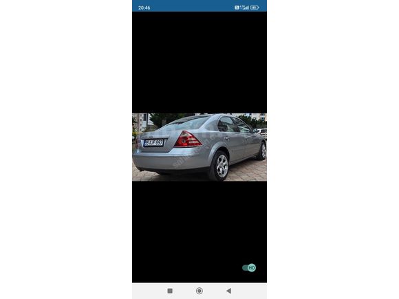 Sahibinden Ford Mondeo 2.0 Trend 2006 Model