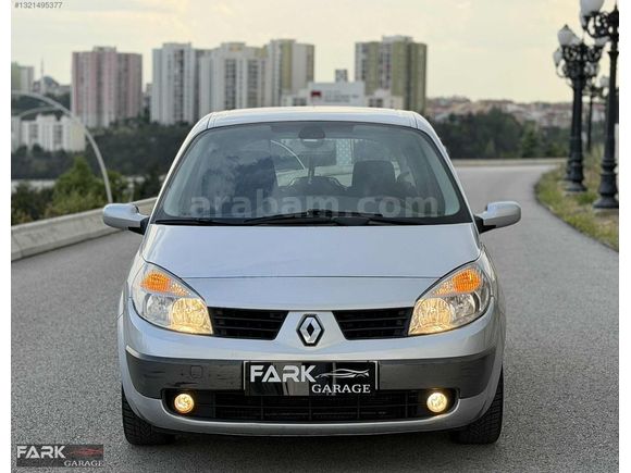 FARK GARAGE/2006 RENAULT SCENİC 1.6 16V DYNAMİQUE 166.000KM