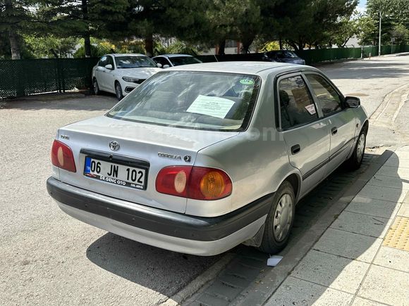 2000 TOYOTA COROLLA 1.3 ECO 276.000 KM 