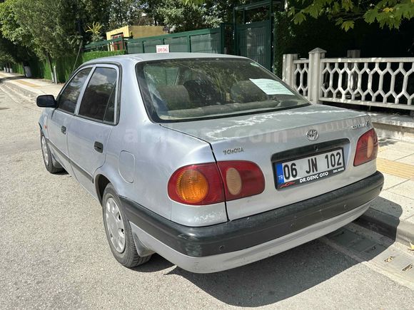 2000 TOYOTA COROLLA 1.3 ECO 276.000 KM 
