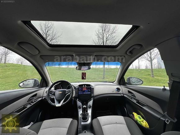 HATASIZ SUNROOFLU GHEVROLET CRUZE 1.6 LS PLUS