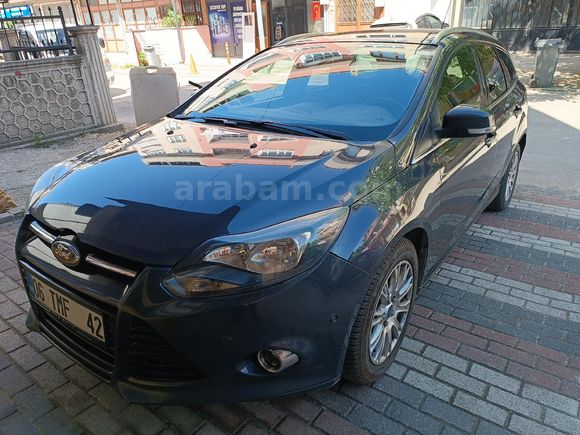 Ford Focus 3 115 hp1.6 TDCi Titanium  aile aracı
