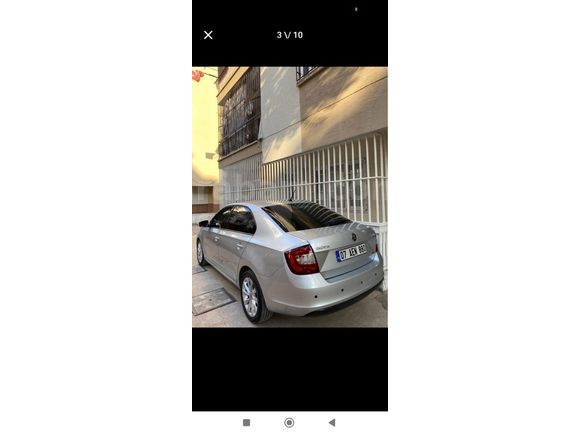 Sahibinden Skoda Rapid 1.4 TDI o 2017 Model