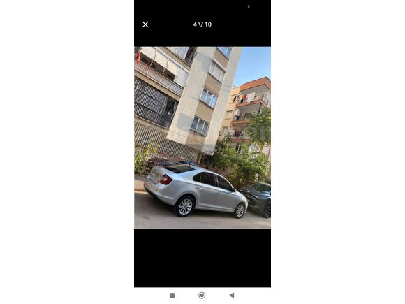Sahibinden Skoda Rapid 1.4 TDI o 2017 Model