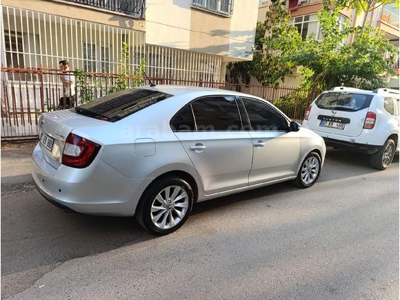 Sahibinden Skoda Rapid 1.4 TDI o 2017 Model