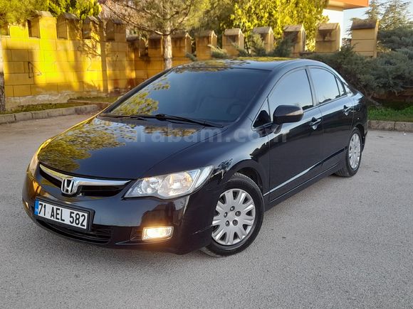 SAHİBİNDEN DEĞİŞENSİZ  OTOMATİK FD6 CİVİC
