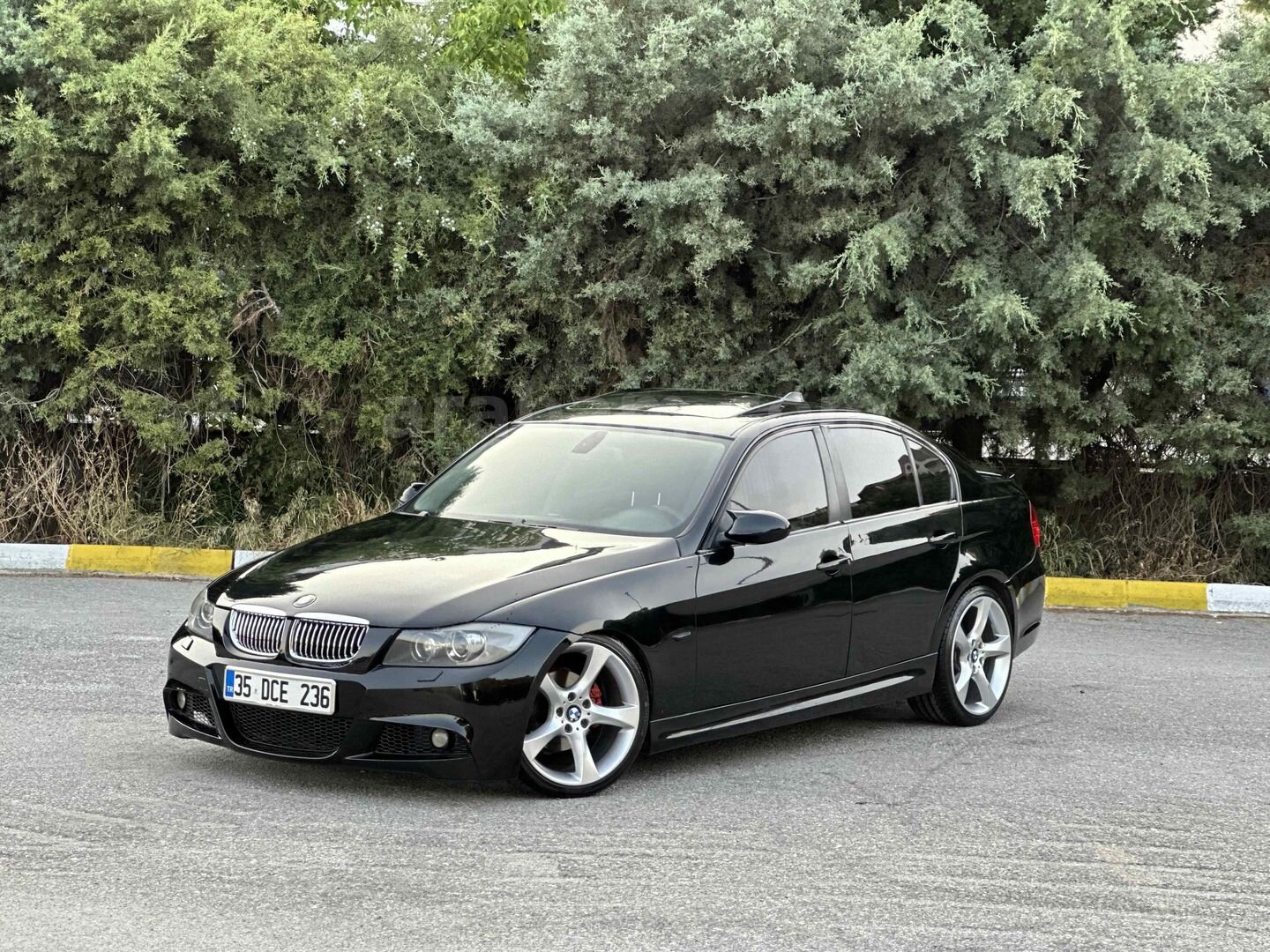 Galeriden BMW 3 Serisi 320i Premium 2008 Model İzmir 250.000 km Siyah 4