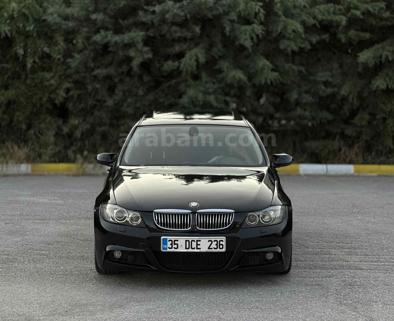 Galeriden BMW 3 Serisi 320i Premium 2008 Model İzmir 250.000 km Siyah 3