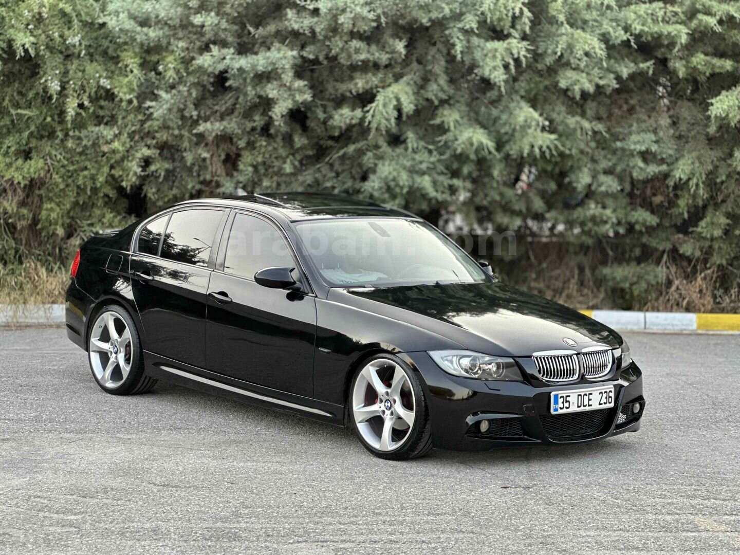 Galeriden BMW 3 Serisi 320i Premium 2008 Model İzmir 250.000 km Siyah 2