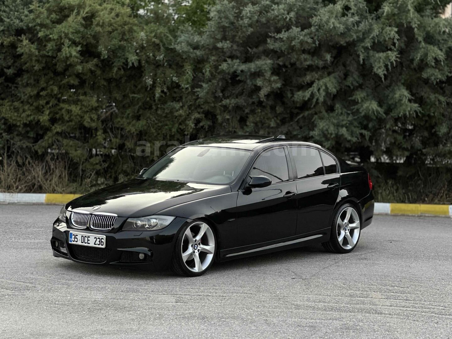Galeriden BMW 3 Serisi 320i Premium 2008 Model İzmir 250.000 km Siyah 5