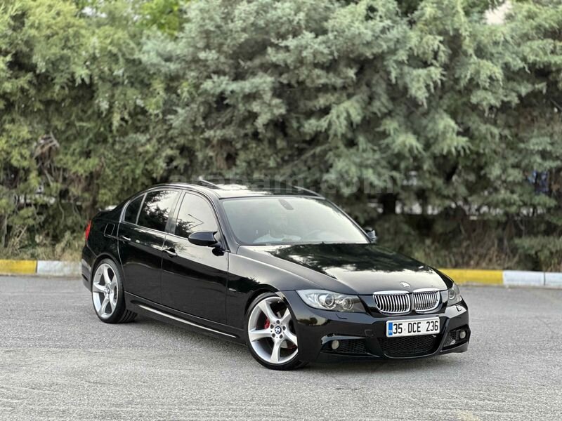 Galeriden BMW 3 Serisi 320i Premium 2008 Model İzmir 250.000 km Siyah