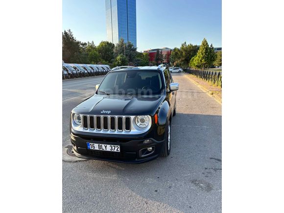 Sahibinden Jeep Renegade 1.6 MultiJet Limited 2015 Model 