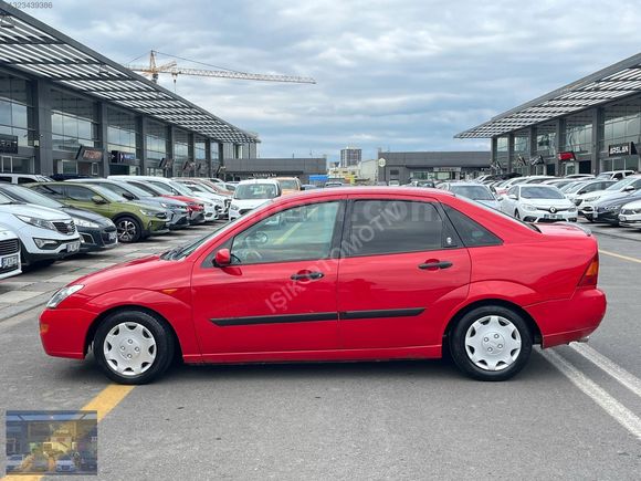 IŞIK'DAN 2001 MODEL FORD FOCUS 1.6 BENZİN+LPG YARI GÜVENLİK !!!