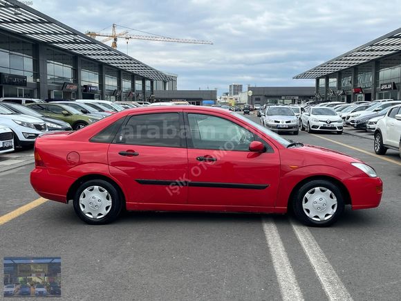 IŞIK'DAN 2001 MODEL FORD FOCUS 1.6 BENZİN+LPG YARI GÜVENLİK !!!