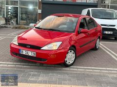 IŞIK'DAN 2001 MODEL FORD FOCUS 1.6 BENZİN+LPG YARI GÜVENLİK !!!