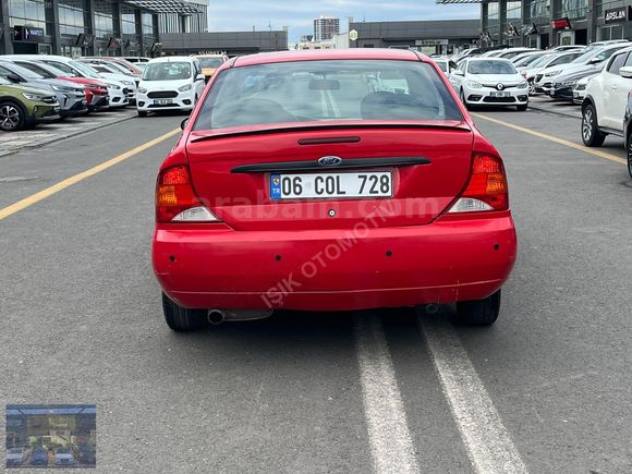 IŞIK'DAN 2001 MODEL FORD FOCUS 1.6 BENZİN+LPG YARI GÜVENLİK !!!