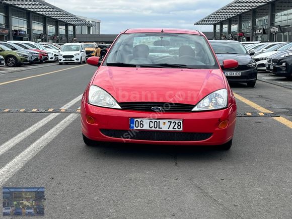 IŞIK'DAN 2001 MODEL FORD FOCUS 1.6 BENZİN+LPG YARI GÜVENLİK !!!