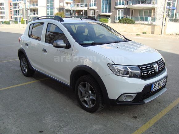 Sahibinden Dacia Sandero 0.9 TCe Stepway 2019 Model Denizli