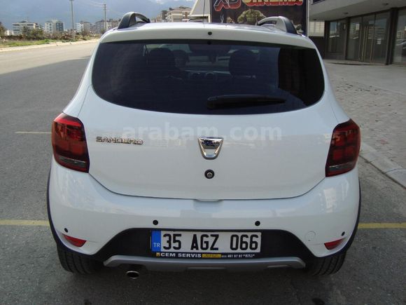 Sahibinden Dacia Sandero 0.9 TCe Stepway 2019 Model Denizli
