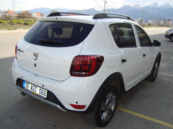 Sahibinden Dacia Sandero 0.9 TCe Stepway 2019 Model Denizli