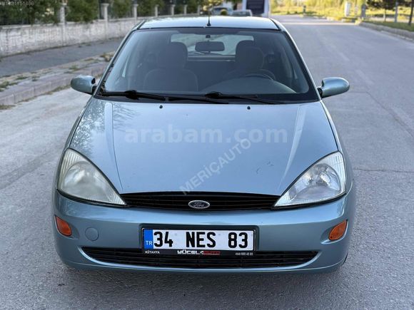 2001 MODEL FORD FOCUS EMSALSİZ TEMIZLIKTE