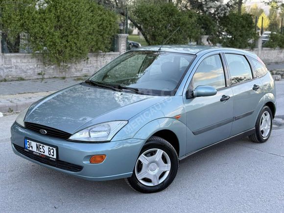 2001 MODEL FORD FOCUS EMSALSİZ TEMIZLIKTE