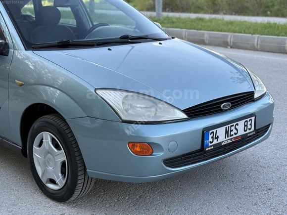 2001 MODEL FORD FOCUS EMSALSİZ TEMIZLIKTE