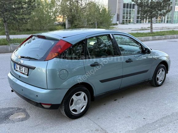 2001 MODEL FORD FOCUS EMSALSİZ TEMIZLIKTE