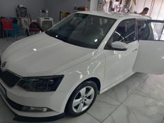 Sahibinden Skoda Fabia 1.0 Style 2018 Model  102 bin km Beyaz