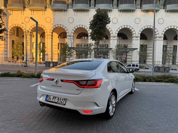 Sahibinden Renault Megane 1.5 dCi Icon 2016 Model  