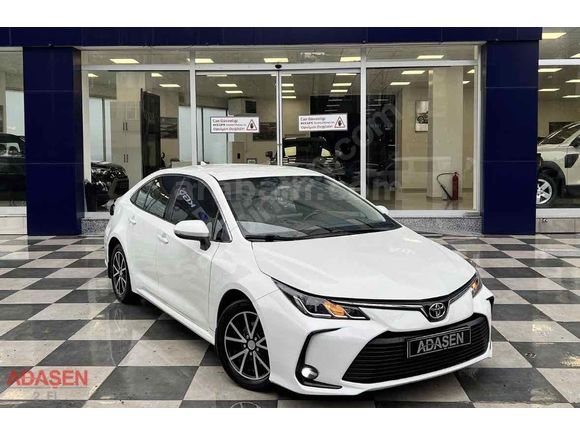 Sahibinden Toyota Corolla 1.6 Vision 2019 Model  97.000 km Beyaz