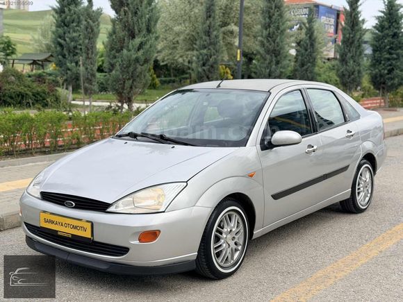 EMSALSİZ_2000_FOCUS_1.6_GHİA_JANT_TAVAN_BAGAJ_BOYASIZ_GÜMÜŞŞ