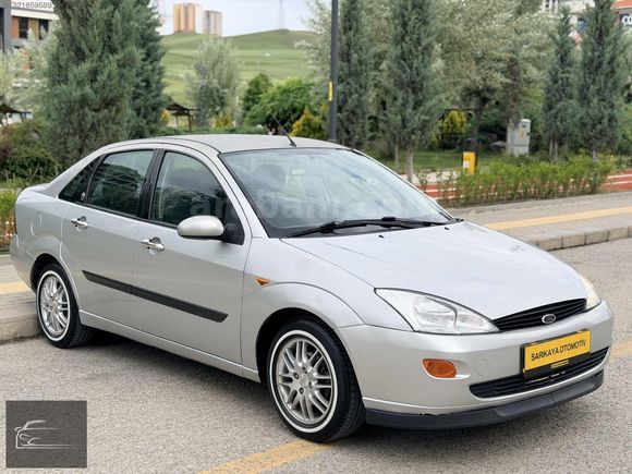 EMSALSİZ_2000_FOCUS_1.6_GHİA_JANT_TAVAN_BAGAJ_BOYASIZ_GÜMÜŞŞ