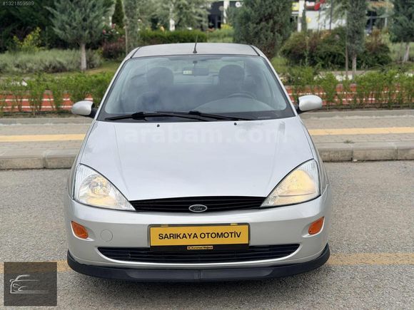 EMSALSİZ_2000_FOCUS_1.6_GHİA_JANT_TAVAN_BAGAJ_BOYASIZ_GÜMÜŞŞ