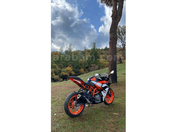 Sahibinden KTM 390 RC  Ankara