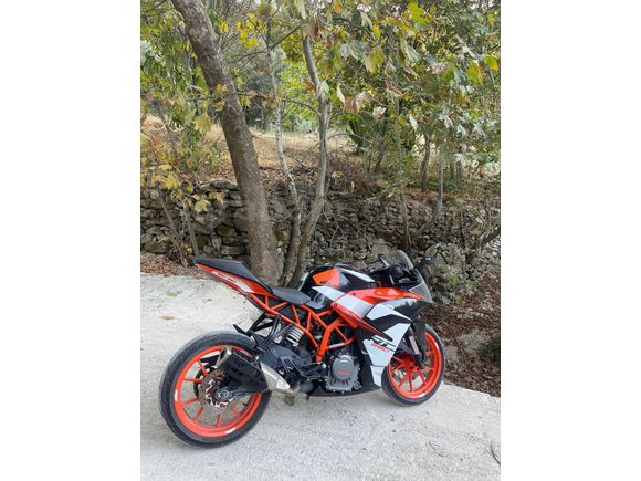 Sahibinden KTM 390 RC  Ankara