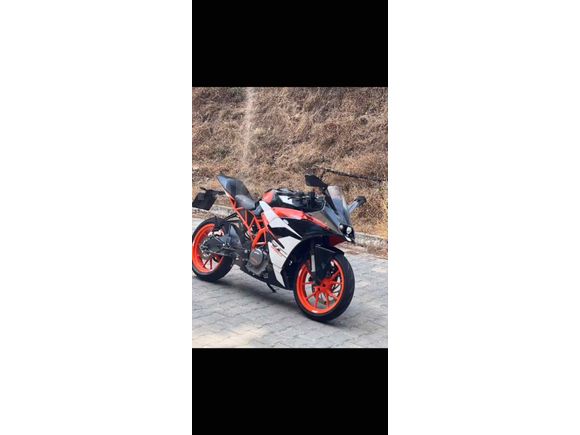 Sahibinden KTM 390 RC  Ankara